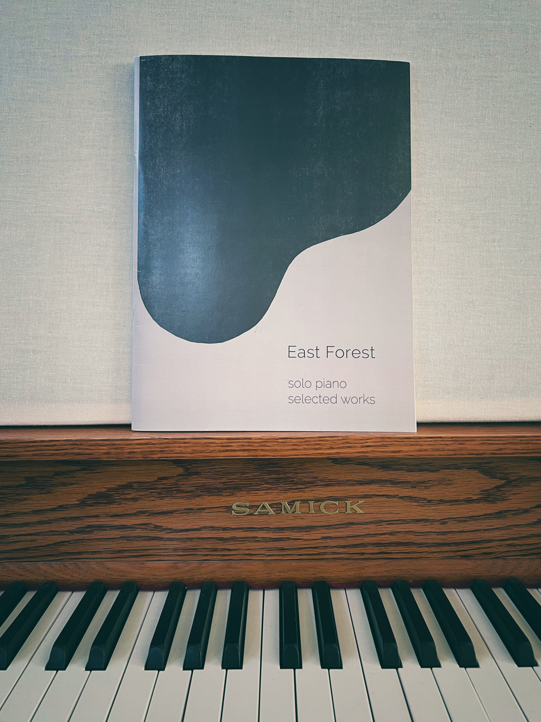 East Forest Solo Piano Selected Works