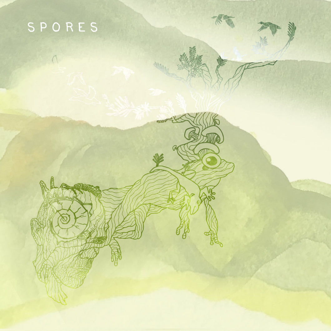 SPORES (LP) - LIMITED ED. / FIRST PRESSING